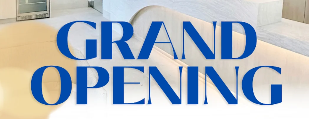 Grand Opening Button Image