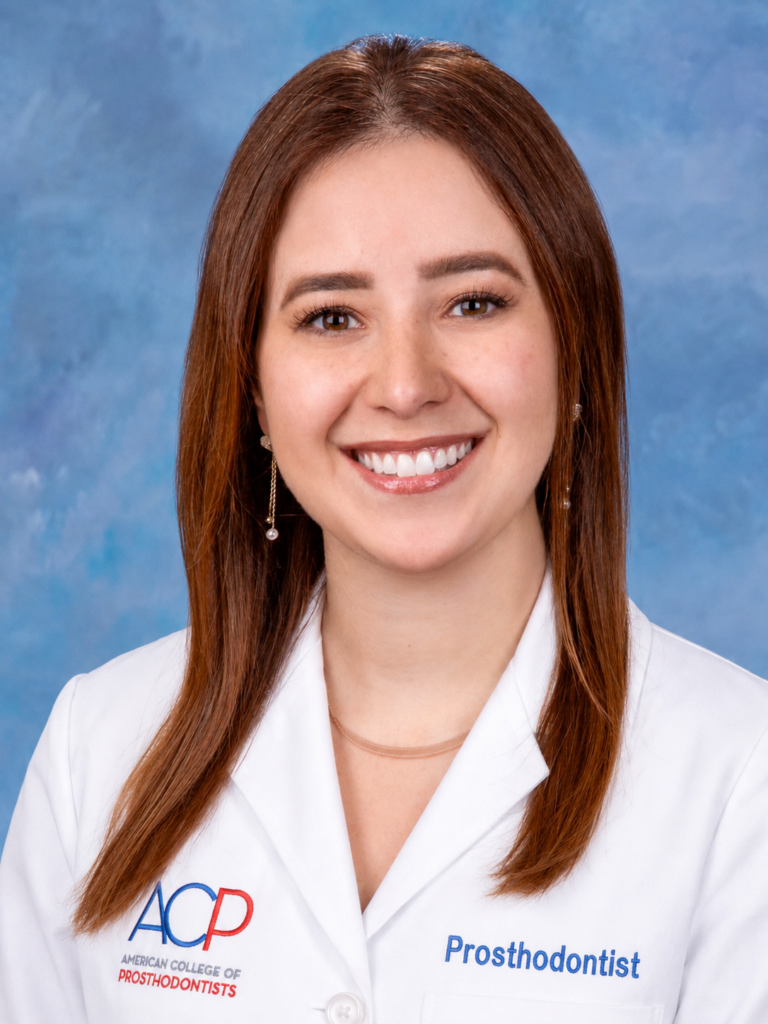 Dr. Alessandra Forlano, prosthodontist at Advanced Prosthodontics & Implant Esthetics