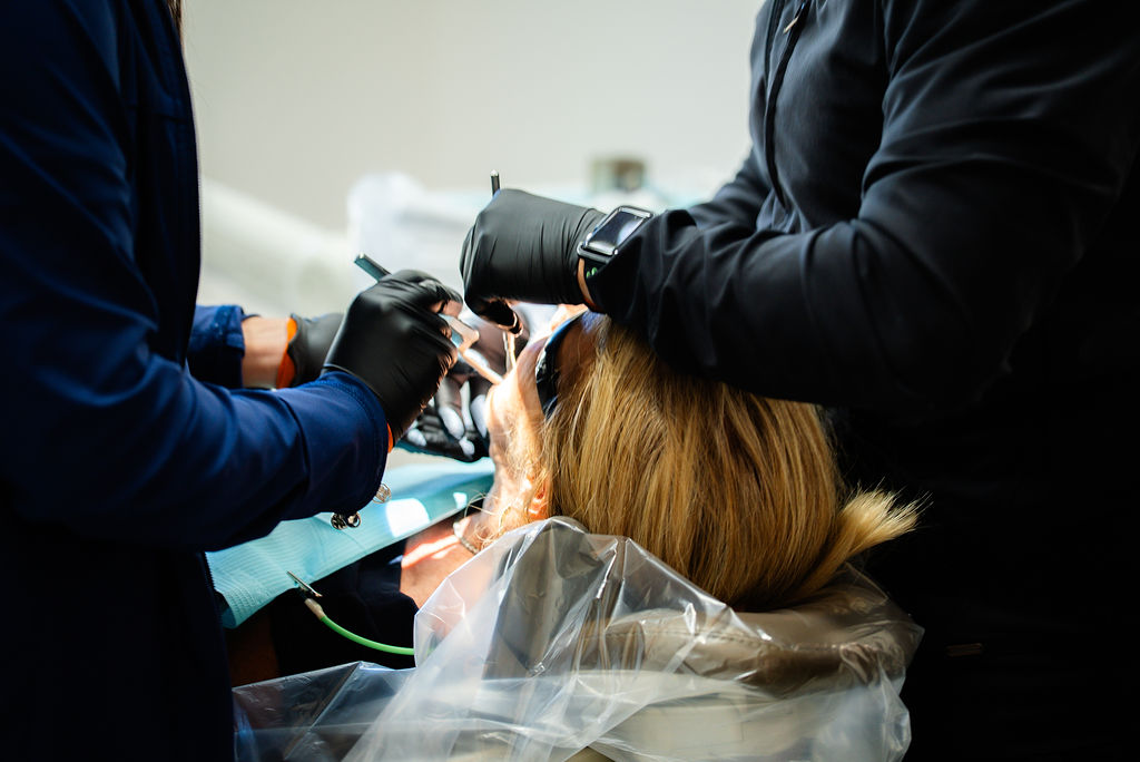 dental patient