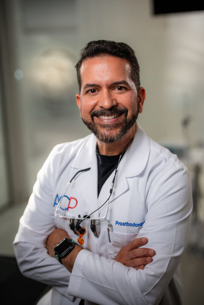 Dr. Randold Binns, Prosthodontist at Advanced Prosthodontics and Implant Esthetics in Naples, FL