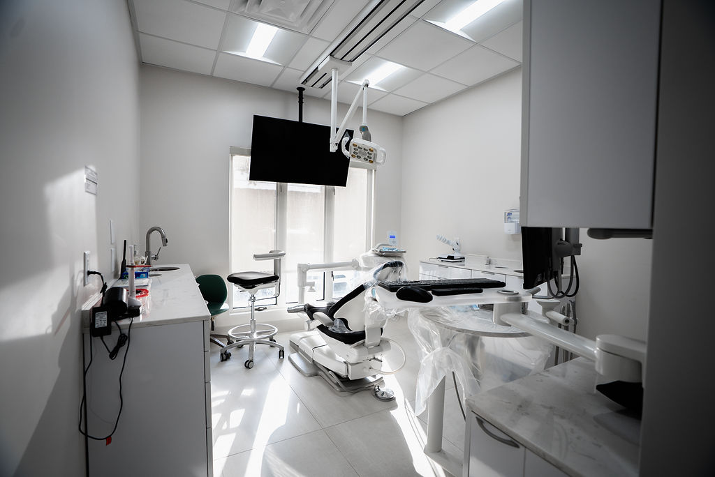 a dentist room