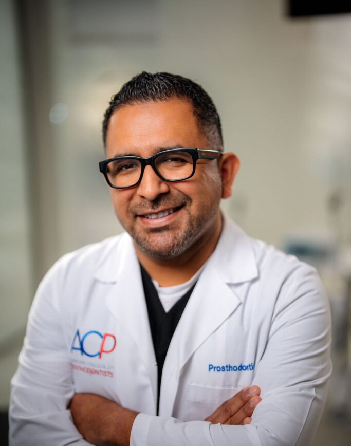 Dr. Eugenio Aquino, maxillofacial prosthodontist in Naples, FL